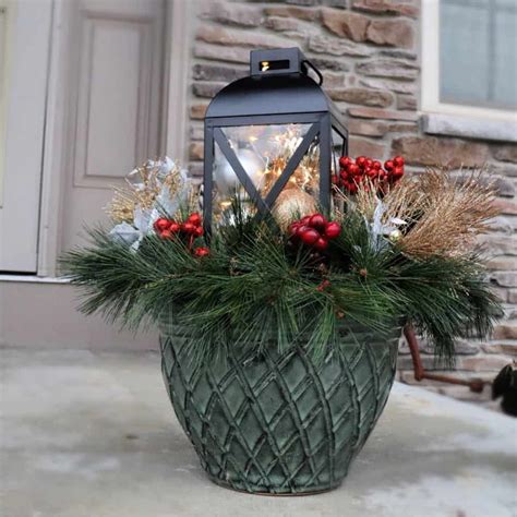 Planter Christmas Tree - Etsy