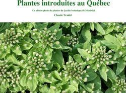 Plantes envahissantes - Claude Trudel Un album photo de plantes …