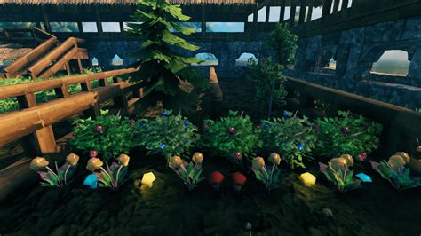 Planteverything valheim. PlantEverything Allows your cultivator to plant berry bushes, thistle, dandelions, any kind of mushroom, as well as previously unavailable tree types and saplings. Highly configurable with localization support. By Advize https://www.nexusmods.com/valheim/mods/1042 This mod requires the following mods to function denikson-BepInExPack_Valheim 