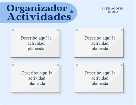 Plantilla De Organizador Visual Word - TEMAN BELAJAR