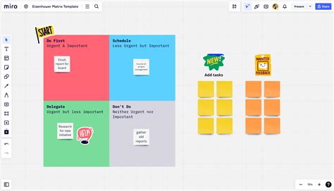 Plantilla de matriz de prioridades - Miro