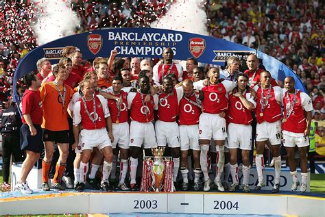 Plantilla del Arsenal 2003-04 Premier League - BDFutbol