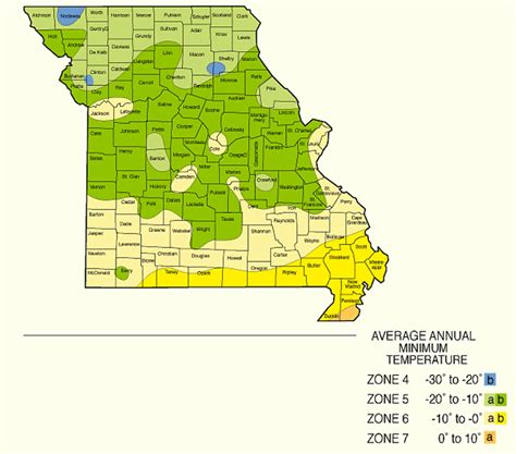 Growing zones in the state of Missouri range from 5b to 7a. Gardeners are able to determine which kind of flowers, vegetables, and plants will flourish in a certain place by using growing zones. Checking out Gilmour’s Interactive Planting Zone Map is a simple way to determine the planting zone that applies to your location.. 