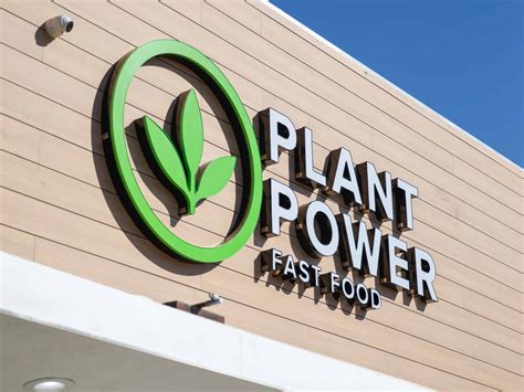 Plant Power Fast Food also offers a variety of salads, fries, chicken tenders, and chicken nuggets that give off elevated better-for-you McDonald’s vibes. For dessert, there are milkshakes, soft serve ice cream, cheesecake, cookies, and brownies. Kimberly Tran . Plant Power Fast Food Hollywood Is Now Open.