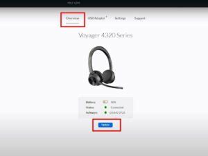 Plantronics firmware update stuck.  Sleek look meets unmatched sound, ...