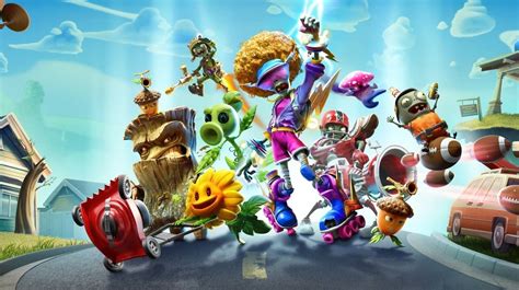 Plants vs Zombies Battle For Neighborville heading to Switch in March 