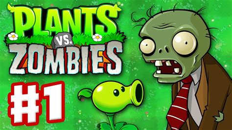 Plants vs zombies 1. Your aim is to protect your house from zombies by placing various plants in your garden. You can unlock a total of 12 different plants, each with a unique function. Each plant costs a certain amount of sunlight to place. When you first start, your garden will only have a single line of defense. However, your garden will expand after each level ... 