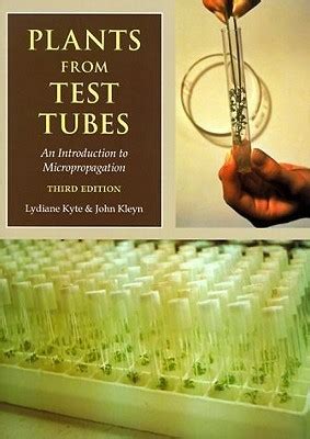 Full Download Plants From Test Tubes An Introduction To Micropropogation By Holly Scoggins