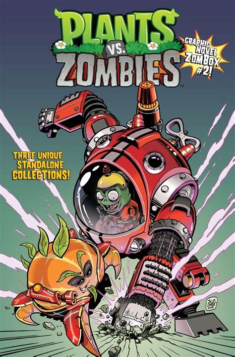 Download Plants Vs Zombies Boxed Set 2 By Paul Tobin