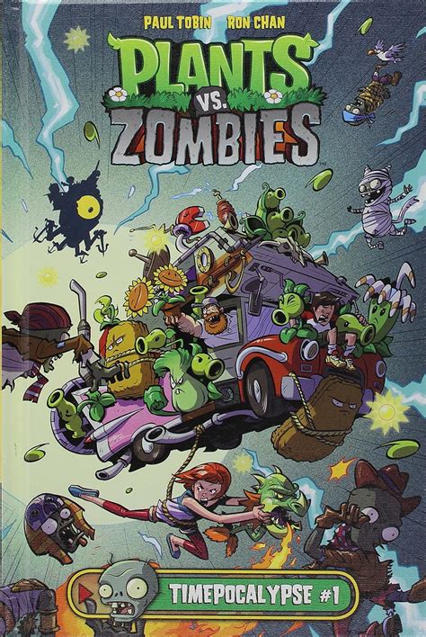 Read Plants Vs Zombies Timepocalypse By Paul Tobin