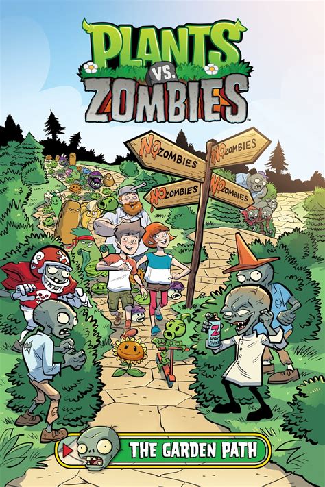 Full Download Plants Vs Zombies Volume 16 The Garden Path By Paul Tobin