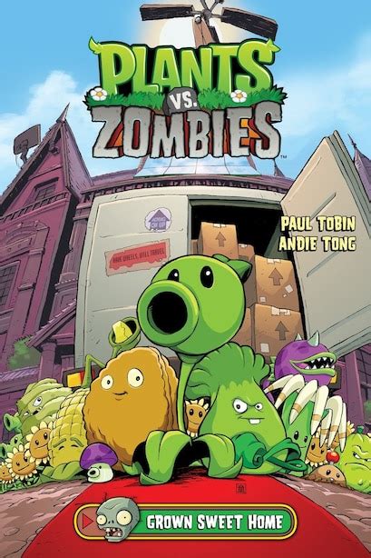 Full Download Plants Vs Zombies Volume 4 Grown Sweet Home By Paul Tobin