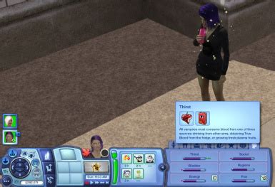 Plasma Juice to True Blood at The Sims 3 Nexus - Nexus Mods