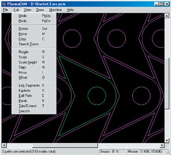 Plasma cam software.  This complete CAD/CAM program not only creates How to Set Up and Us...