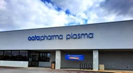 Amanda Kells walked into the Octapharma Plasma donation center on Gaines School Road in Athens, Georgia, on Thursday, Sept. 21, expecting to give plasma, as she aims to do twice a week.. 