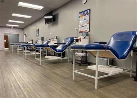 MONDAY - FRIDAY. 7 AM – 3 PM. This location has a limited amount of space and donation appointments each day. We strongly recommend that Repeat Donors make appointments through the donor portal for all visits. Walk-in Repeat Donors will be accepted if time and space permits. New Donors must arrive at least 90 minutes prior to …. 