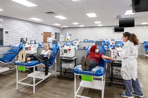 Based in Florida, you can use their center to donate plasma for money. Hemarus is one of the highest-paying plasma donation centers near you. They pay up to $400 per month to plasma donors. To donate plasma at Hemarus, you must be at least 18 years old, have a valid photo ID, and weigh at least 110 pounds. 23.. 