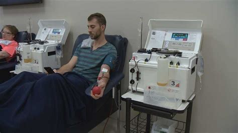 Why donate plasma How it's a game-changer