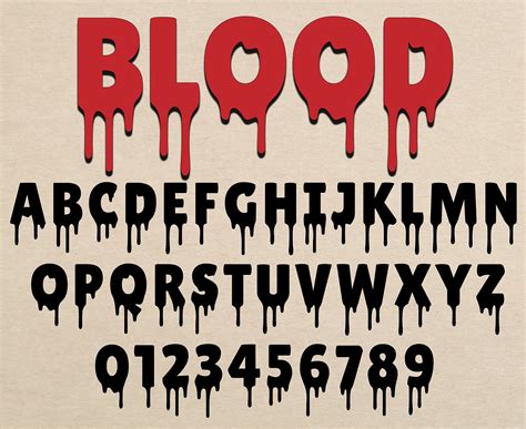 Plasma drip font.  Download free blood dripping fonts.  @Font-Face kit includes TrueType Font...