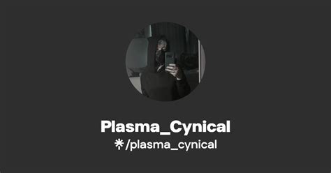 Plasma_Cynical Leaked 💦 +18
