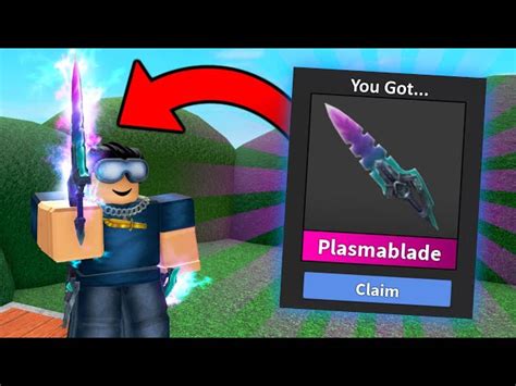 Plasmablade in Roblox Murder Mystery 2 How to obtain price rarity and more