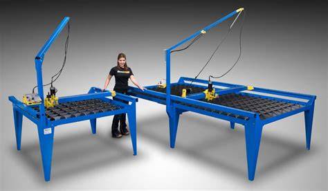 Plasmacam table grates.  This powerful and accurate system is Original DHC and DHC2 P...