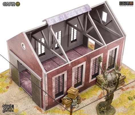 Plastcraft - Ewar 28mm Colored Grocery Ewar59 Wargame Scenery …