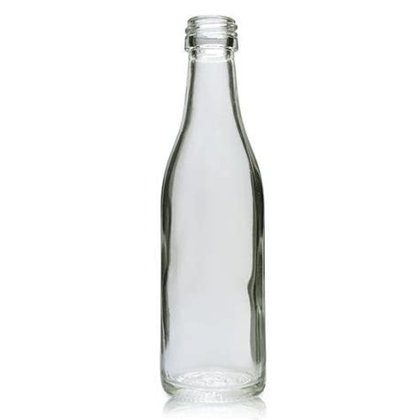 Plastic And Glass Miniature Bottles - Ampulla LTD