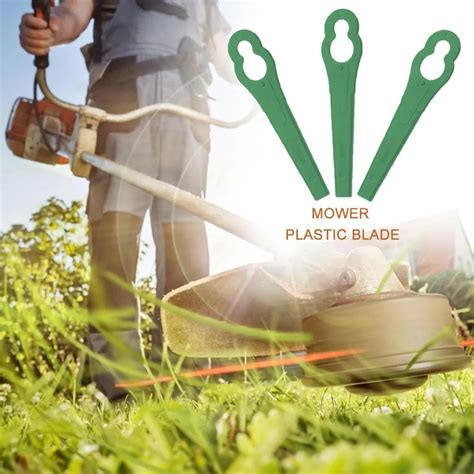 Plastic Blades Grass Grass Strimmer LIDL IAN Lawn Mower …