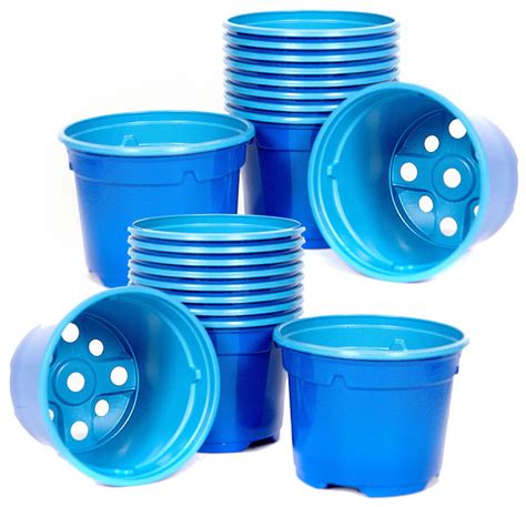 Plastic Blue Pots & Planters at Lowes.com