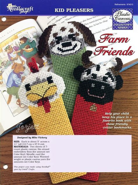 Plastic Canvas Bookmarks Patterns Free Car Interior Design Plastic
