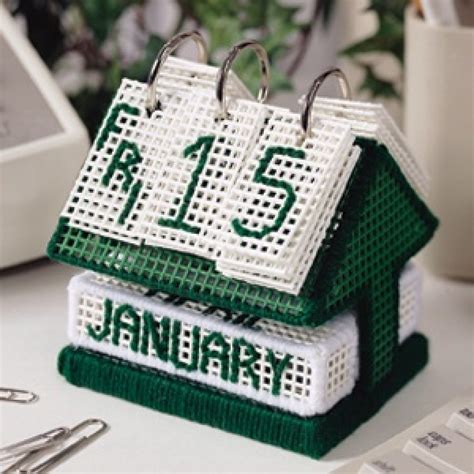 Plastic Canvas Calendar