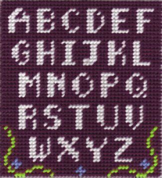 Plastic Canvas Letter Patterns