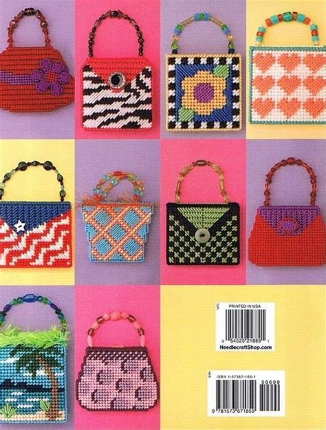 Plastic Canvas Purse Pattern IUCN Water