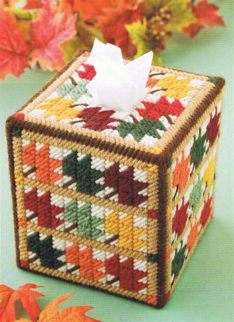 Plastic Canvas Tissue Box Cover Patterns Free Web 29 Free Patterns For