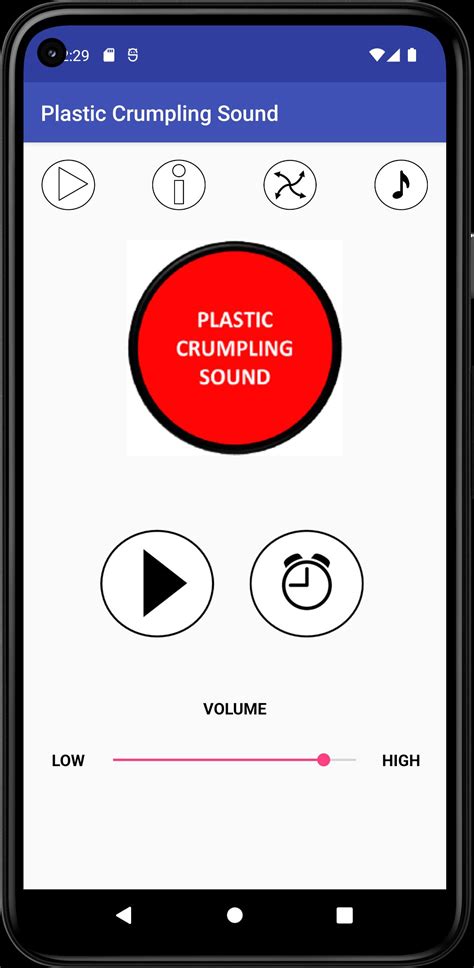 Plastic Crumpling Sound APK Download for Android 
