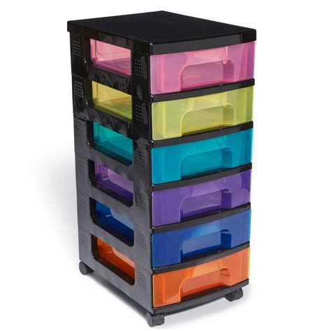 Plastic Drawer Towers