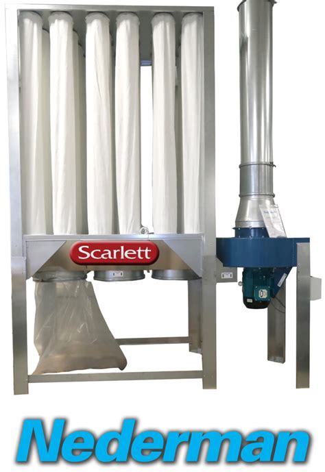 Plastic Dust Collection Bags - Scarlett, Inc.