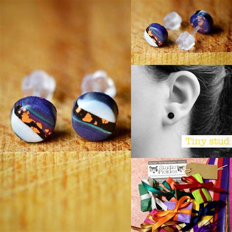 Clear Earrings,3mm Plastic Earrings for Sensitive Ears,Clear Earrings for  Sports/Work,Invisible Earrings Clear Stud Earrings 100 Pairs Earring Backs
