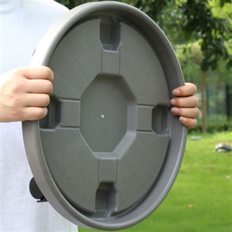 Plastic Flowerpot Base Yard Outdoor Living Plant Care Roller Plate …