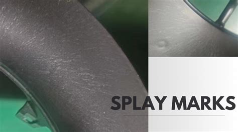 Plastic Injection Molding Defects series-Splay Marks or Streaks