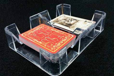 Plastic Playing Card Deck Holders