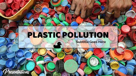 Plastic Pollution Google Slides Themes Myfreeslides
