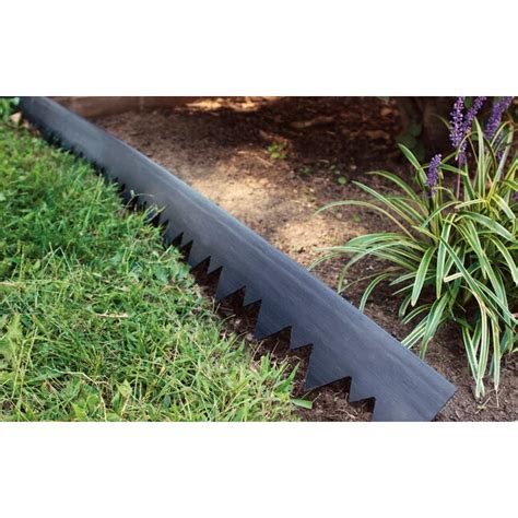 Plastic Pound-in Landscape Edging at Lowes.com