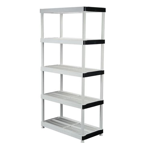 Plastic Shelving Units - Shelving Units - Homedepot.ca