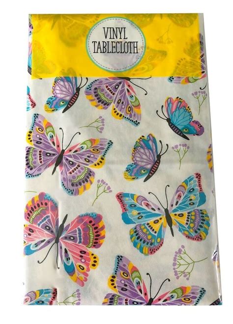 Plastic Tablecloth Butterfly - Etsy