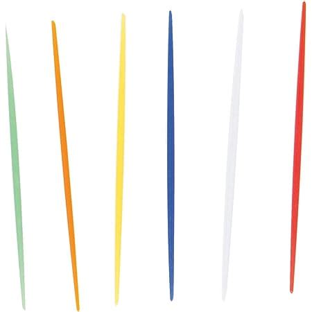 Plastic Toothpicks, Assorted 250ct - amazon.com