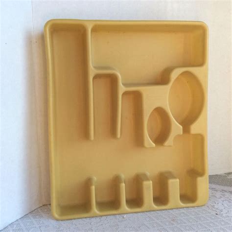 Plastic Utensils Caddy - Etsy