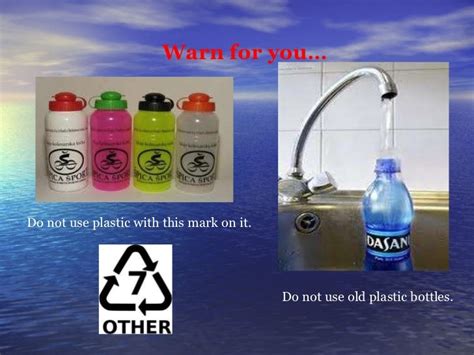 Plastic Water Bottles - SlideShare