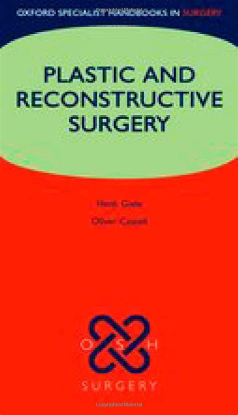 Plastic and reconstructive surgery oxford specialist handbooks in surgery. - Properties of sound study guide answers.